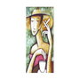 Wallity Lienzo Decorativo Multicolor 50 x 120 cm